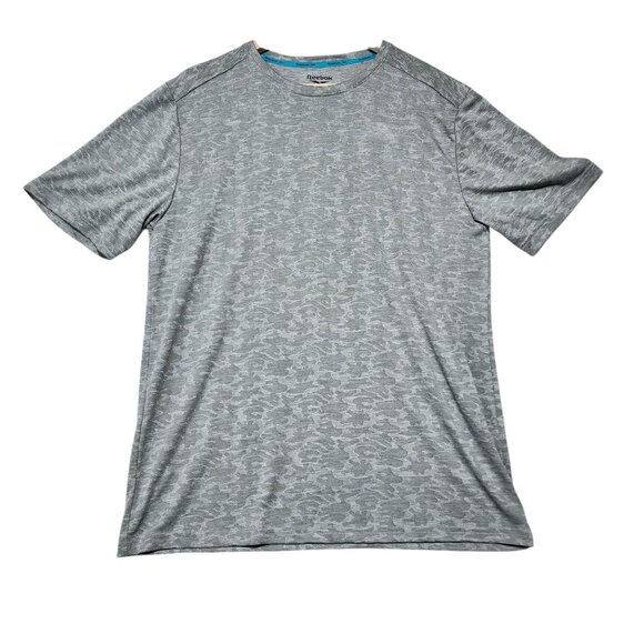Reebok Mens Activewear T-Shirts Bundle Of 4 Large‎ Gray Shades Size L - Picture 8 of 16